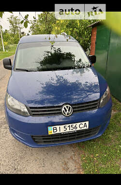 Мінівен Volkswagen Caddy 2010 в Лубнах