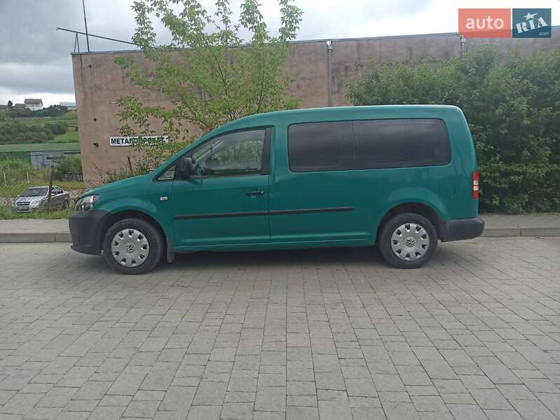 Мінівен Volkswagen Caddy 2010 в Турці