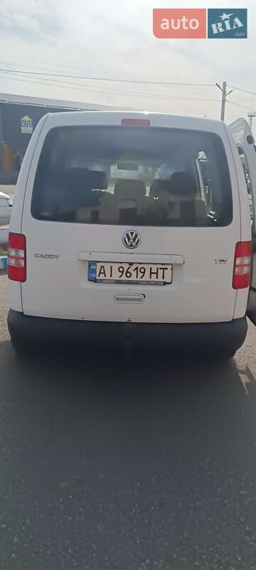 Минивэн Volkswagen Caddy 2013 в Киеве фото 2 Минивэн Volkswagen Caddy 2013 в Киеве