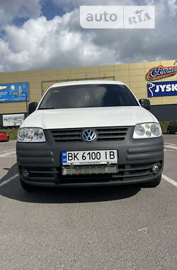 Вантажний фургон Volkswagen Caddy 2005 в Радивиліві