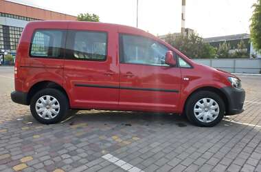 Минивэн Volkswagen Caddy 2011 в Луцке