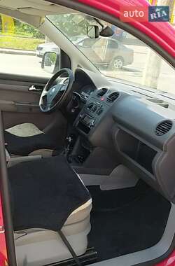 Мінівен Volkswagen Caddy 2008 в 