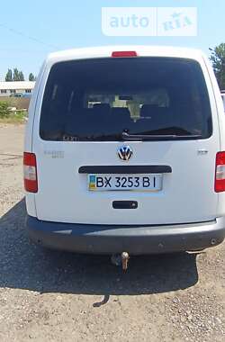 Минивэн Volkswagen Caddy 2009 в Черновцах