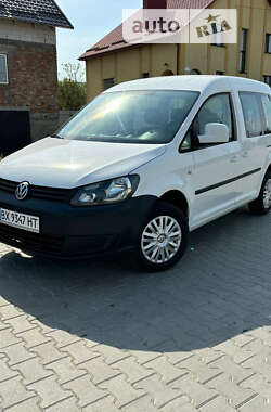 Минивэн Volkswagen Caddy 2014 в Хмельницком