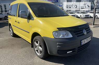 Мінівен Volkswagen Caddy 2008 в Києві