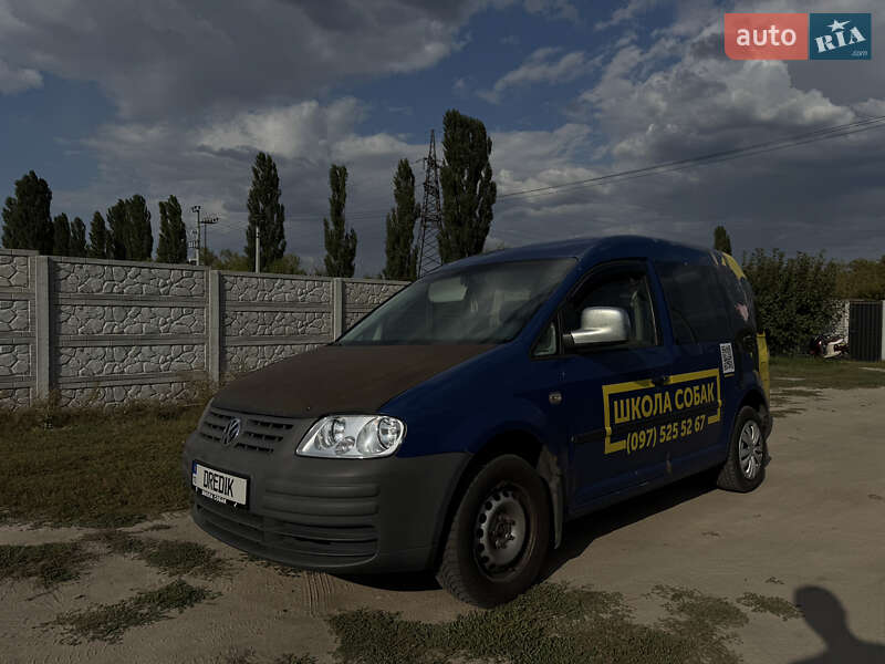 Минивэн Volkswagen Caddy 2009 в Киеве фото 3 Минивэн Volkswagen Caddy 2009 в Киеве