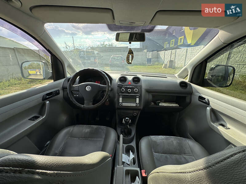 Минивэн Volkswagen Caddy 2009 в Киеве фото 13 Минивэн Volkswagen Caddy 2009 в Киеве