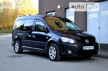 Мінівен Volkswagen Caddy 2011 в Львові