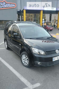 Мінівен Volkswagen Caddy 2013 в Білій Церкві