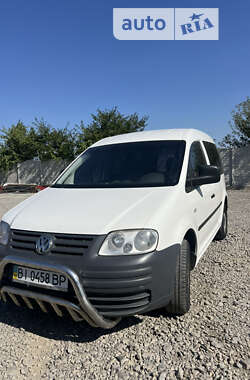 Минивэн Volkswagen Caddy 2005 в Полтаве