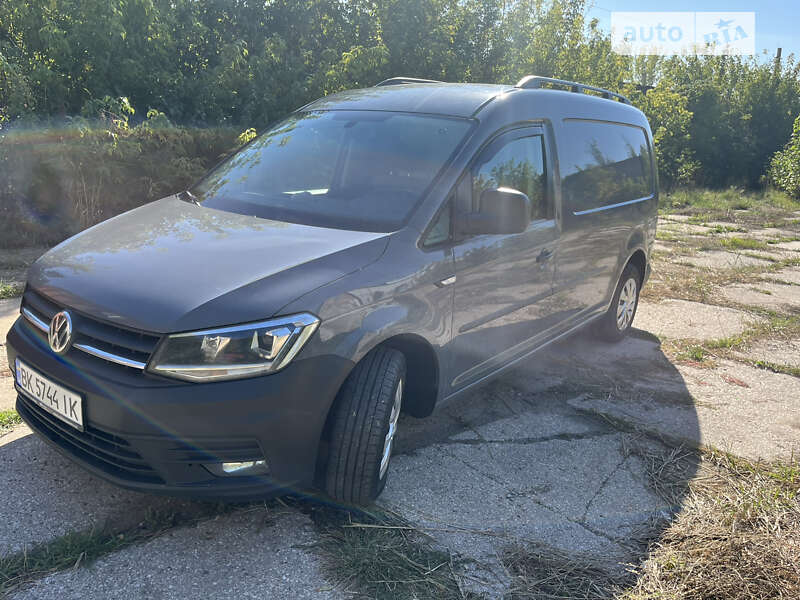 Грузовой фургон Volkswagen Caddy 2019 в Ананьеве