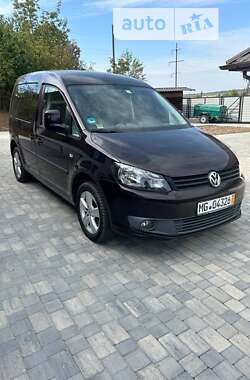 Минивэн Volkswagen Caddy 2011 в Виннице