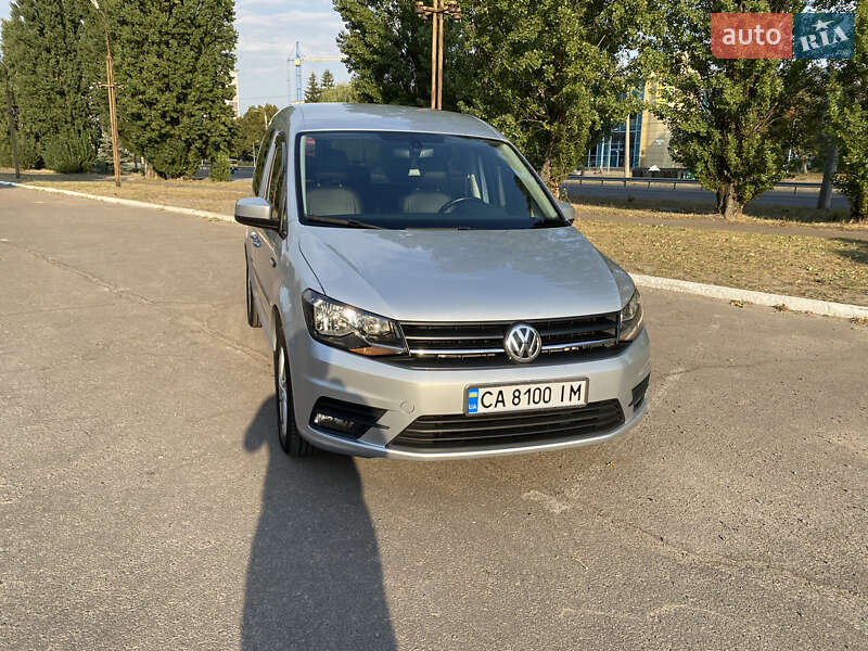 Минивэн Volkswagen Caddy 2017 в Черкассах фото 2 Минивэн Volkswagen Caddy 2017 в Черкассах