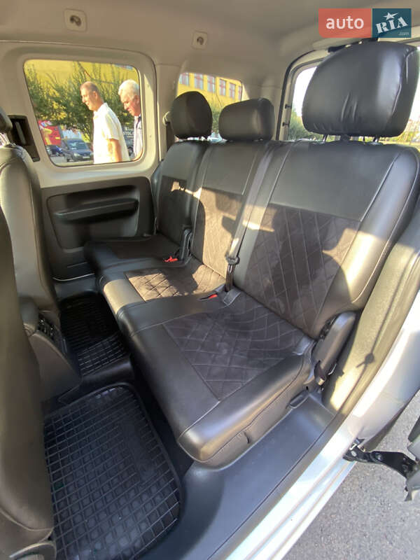 Минивэн Volkswagen Caddy 2017 в Черкассах фото 12 Минивэн Volkswagen Caddy 2017 в Черкассах