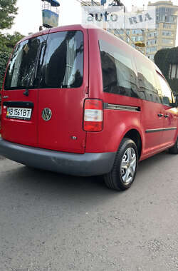 Мінівен Volkswagen Caddy 2007 в Одесі