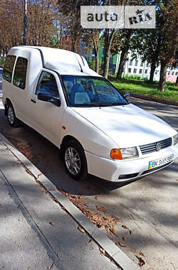 Минивэн Volkswagen Caddy 2000 в Ровно