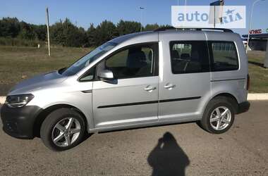 Минивэн Volkswagen Caddy 2016 в Ковеле