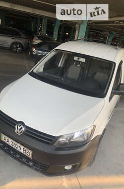 Мінівен Volkswagen Caddy 2010 в Києві