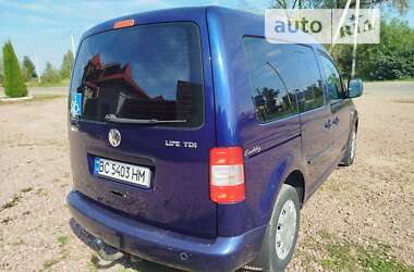 Минивэн Volkswagen Caddy 2008 в Новом Калинове