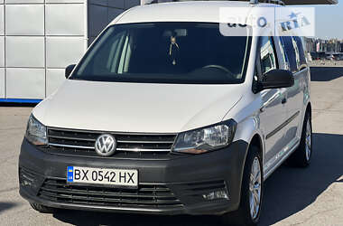 Минивэн Volkswagen Caddy 2016 в Запорожье