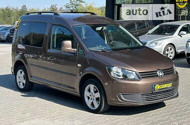 Минивэн Volkswagen Caddy 2013 в Черновцах