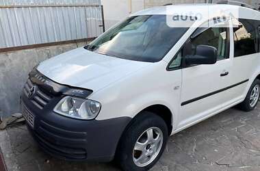 Минивэн Volkswagen Caddy 2006 в Новых Петровцах