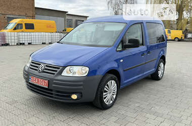 Мінівен Volkswagen Caddy 2006 в Володимир-Волинському