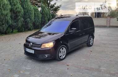 Минивэн Volkswagen Caddy 2012 в Самборе