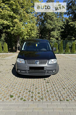 Вантажний фургон Volkswagen Caddy 2009 в Харкові