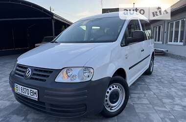 Минивэн Volkswagen Caddy 2007 в Миргороде