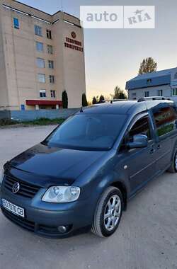 Мінівен Volkswagen Caddy 2009 в Тернополі