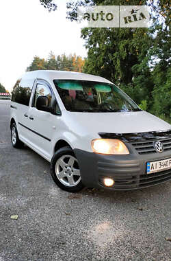 Мінівен Volkswagen Caddy 2008 в Вінниці