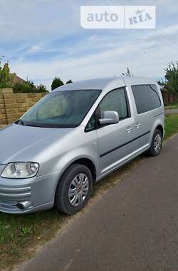 Мінівен Volkswagen Caddy 2007 в Луцьку