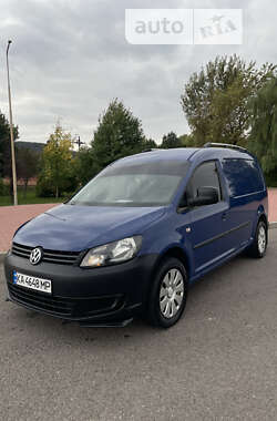 Грузовой фургон Volkswagen Caddy 2014 в Виноградове