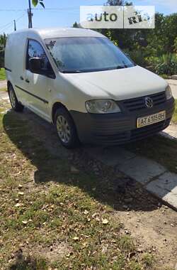 Грузовой фургон Volkswagen Caddy 2005 в Романковцах