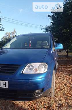 Мінівен Volkswagen Caddy 2008 в Лубнах