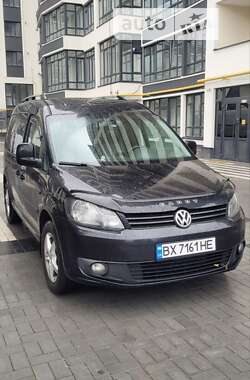 Минивэн Volkswagen Caddy 2011 в Хмельницком