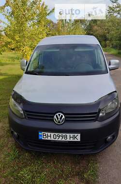 Минивэн Volkswagen Caddy 2011 в Великодолинском