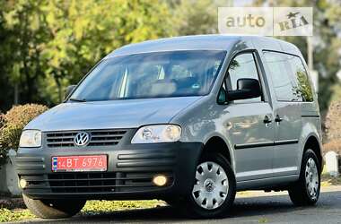 Минивэн Volkswagen Caddy 2005 в Белой Церкви