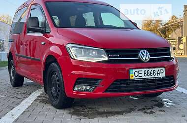 Вантажний фургон Volkswagen Caddy 2015 в Чернівцях