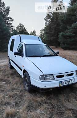 Мінівен Volkswagen Caddy 1998 в Гадячі