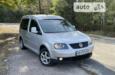 Минивэн Volkswagen Caddy 2005 в Житомире