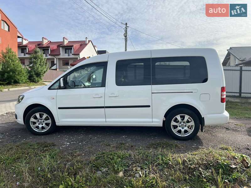 Минивэн Volkswagen Caddy 2011 в Сиховом