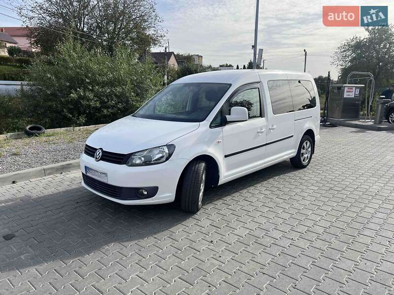Минивэн Volkswagen Caddy 2011 в Сиховом