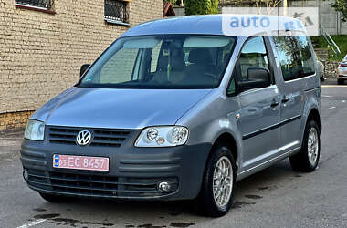 Минивэн Volkswagen Caddy 2009 в Ровно