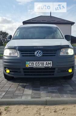 Мінівен Volkswagen Caddy 2008 в Борисполі