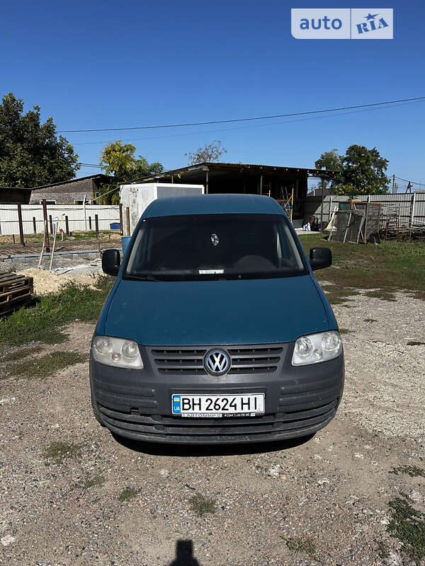 Грузовой фургон Volkswagen Caddy 2006 в Одессе