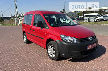 Минивэн Volkswagen Caddy 2012 в Луцке