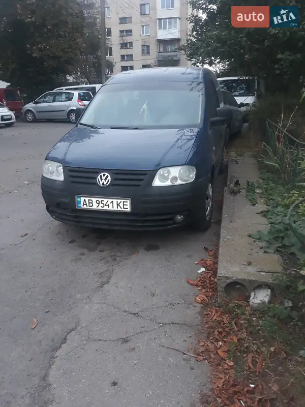 Минивэн Volkswagen Caddy 2009 в 