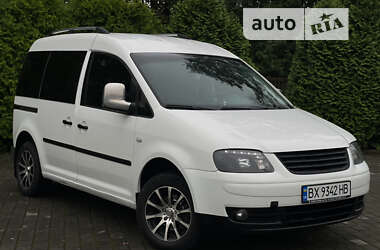 Минивэн Volkswagen Caddy 2004 в Самборе